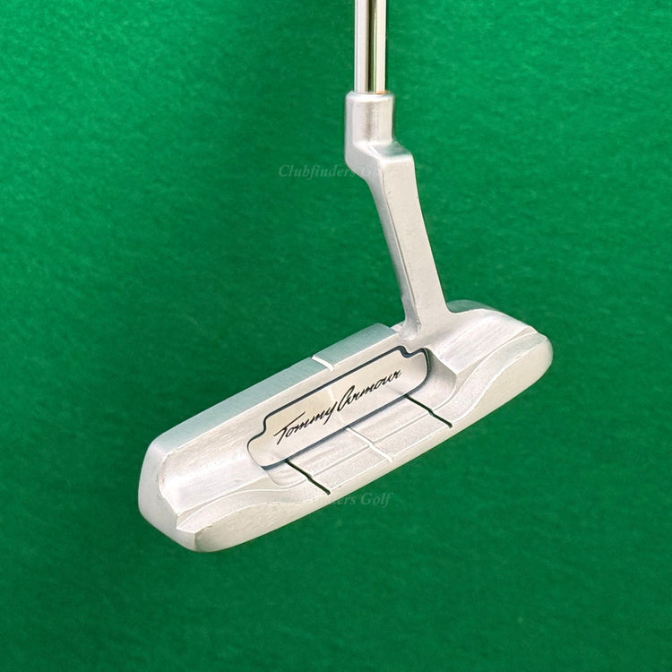 LH Tommy Armour Silver Scot Stainless 3H,4H,5-PW Iron Set Factory Uniflex *Read*