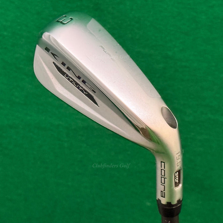 Cobra Golf King Utility One 19.5° Utility 3 Iron Catalyst 60 5.5 Regular