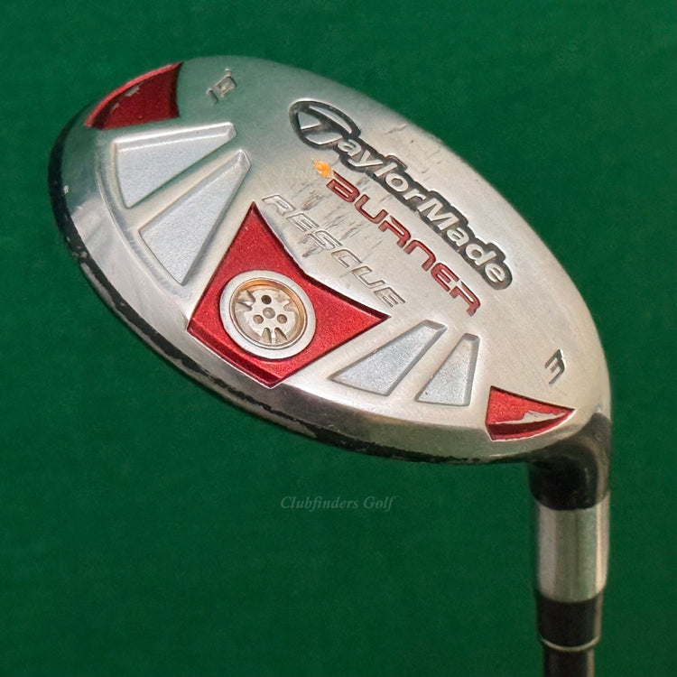 TaylorMade Burner Rescue 2007 19° 3 Hybrid Burner REAX Superfast 65-S Stiff