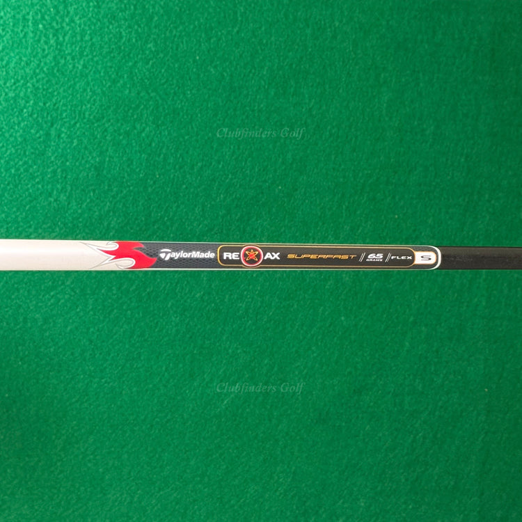 TaylorMade Burner Rescue 2007 19° 3 Hybrid Burner REAX Superfast 65-S Stiff