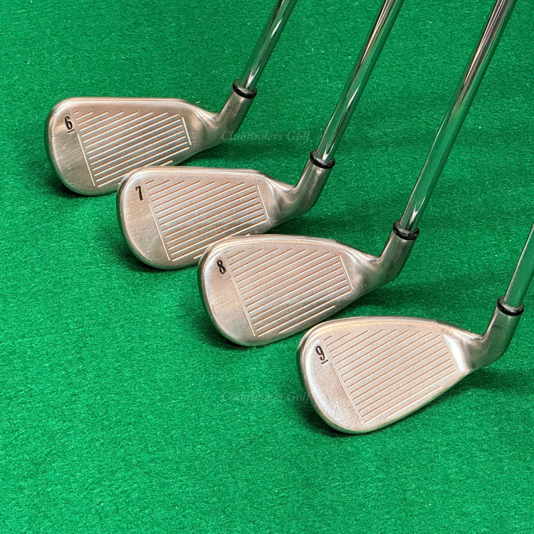 Callaway Steelhead X-14 3-PW Iron Set Callaway Constant Weight Steel Uniflex