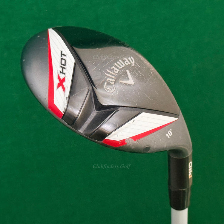 Callaway X Hot Pro 18° Hybrid Project X PXv 5.5 Graphite Regular