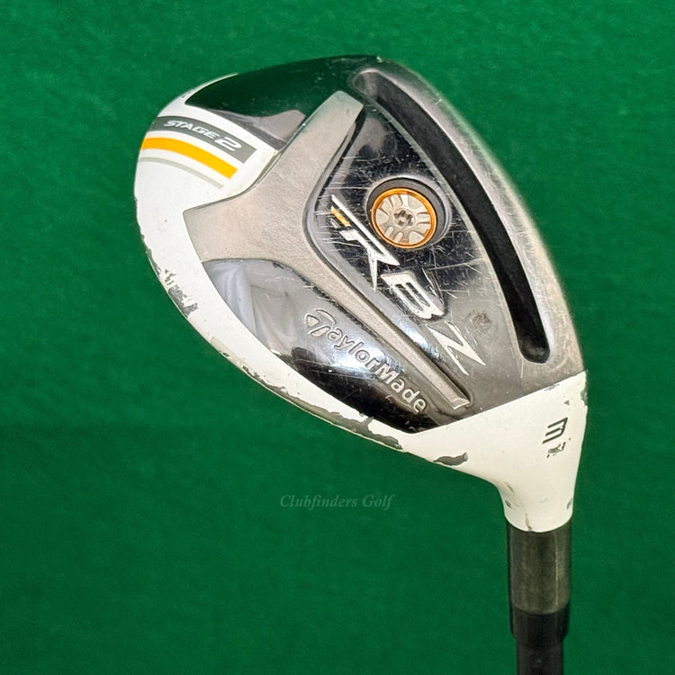 TaylorMade RBZ Stage 2 Rescue 19° 3 Hybrid RocketFuel 65-R Graphite Regular
