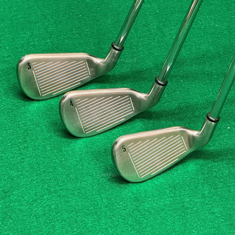 Callaway Steelhead X-14 3-PW Iron Set Callaway Constant Weight Steel Uniflex
