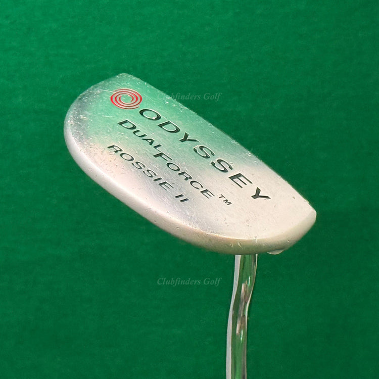 Odyssey Dual Force Rossie II 35" Double-Bend Mid-Mallet Putter Golf Club