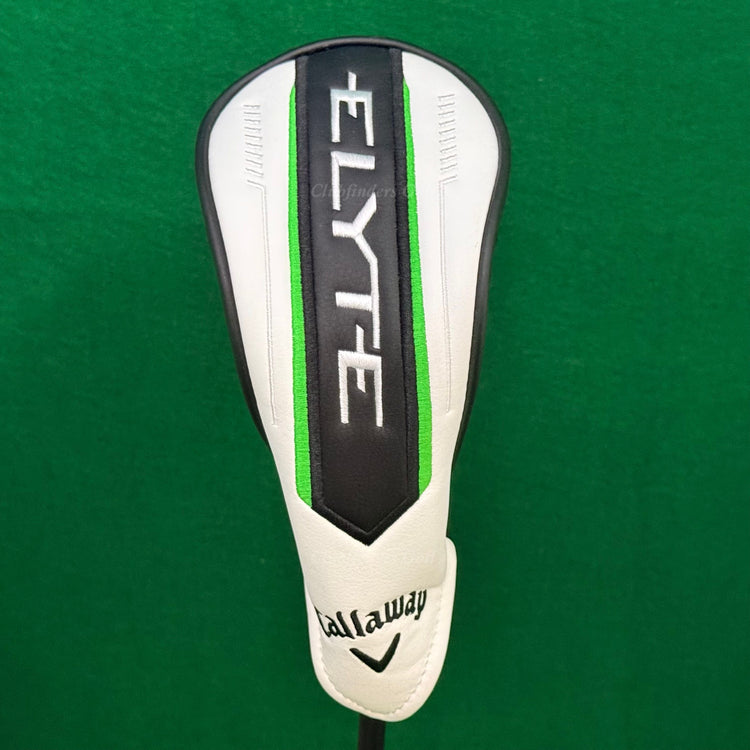 Callaway ELYTE Max Fast 39° 8 Hybrid Vanquish 5-R2 Graphite Seniors w/HC