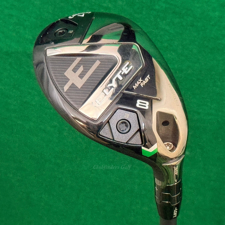 Callaway ELYTE Max Fast 39° 8 Hybrid Vanquish 5-R2 Graphite Seniors w/HC