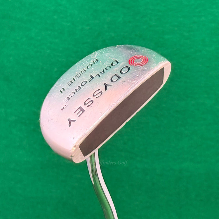 Odyssey Dual Force Rossie II 35" Double-Bend Mid-Mallet Putter Golf Club