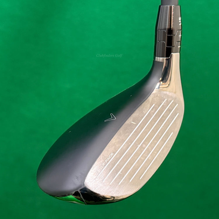 Callaway ELYTE Max Fast 39° 8 Hybrid Vanquish 5-R2 Graphite Seniors w/HC