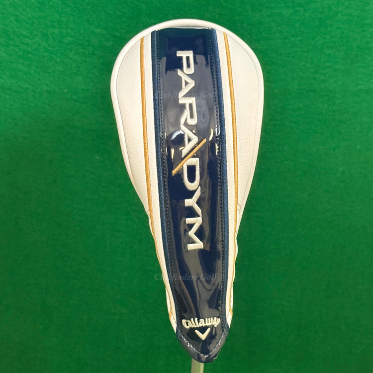 Callaway Paradym X 27° 6 Hybrid Aldila Ascent 50G Graphite Seniors w/ HC
