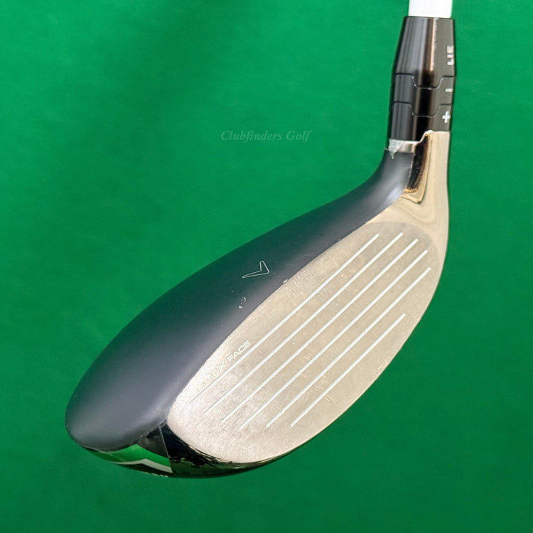 Lady Callaway ELYTE Max Fast 27° 5 Hybrid Mitsubishi Eldio 40-L Ladies w/HC