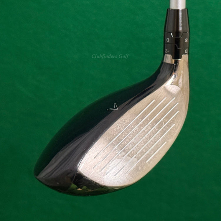 Callaway Paradym X 27° 6 Hybrid Aldila Ascent 50G Graphite Seniors w/ HC