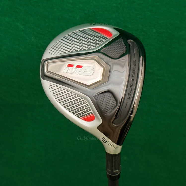 TaylorMade M6 24° Fairway 9 Wood Tensei Blue AV Ltd. 65-R Graphite Regular w/HC