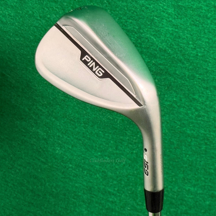 Ping S159 Chrome Black Dot 54-W14 54° Sand Wedge Ping Z-Z115 Steel Wedge Flex