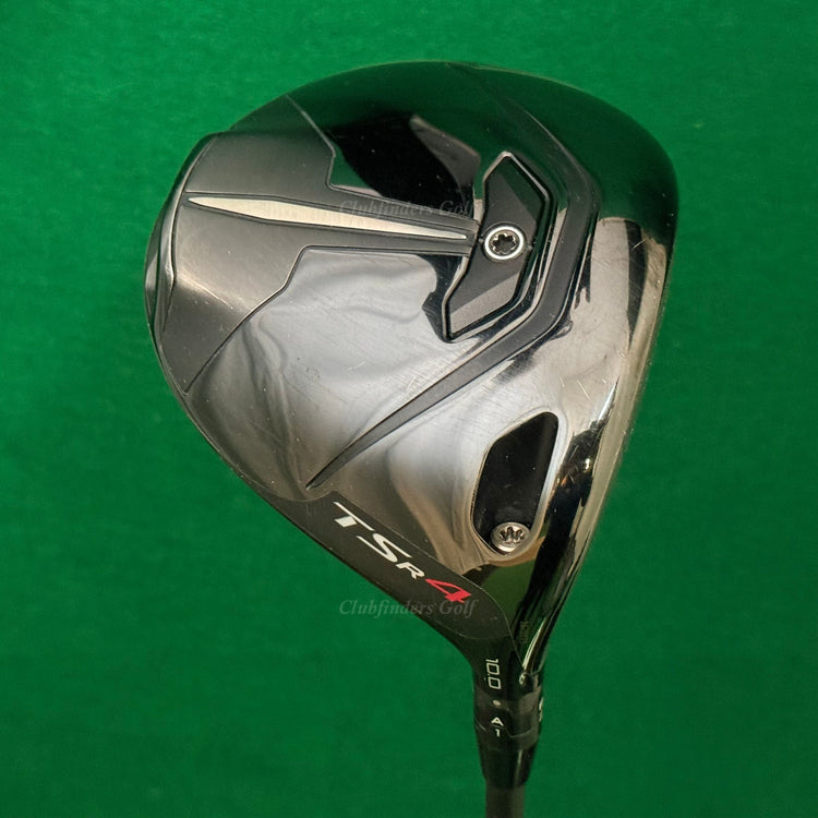 Titleist TSR4 10° Driver Mitsubishi Tensei 1K Red 55-R Graphite Regular