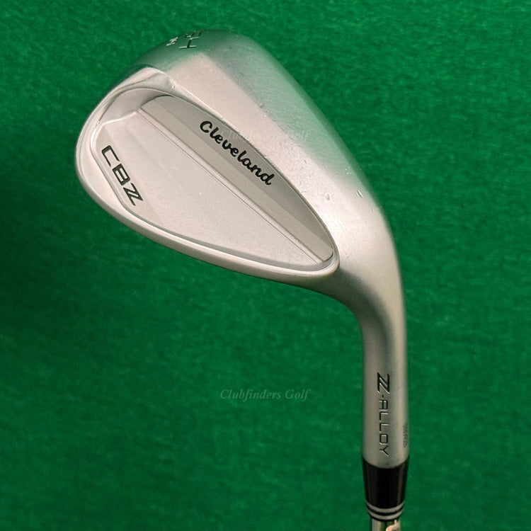 Clevlenad CBZ Z-Alloy 54-14 54° Sand Wedge KBS Hi-Rev 2.0 115 Steel Regular