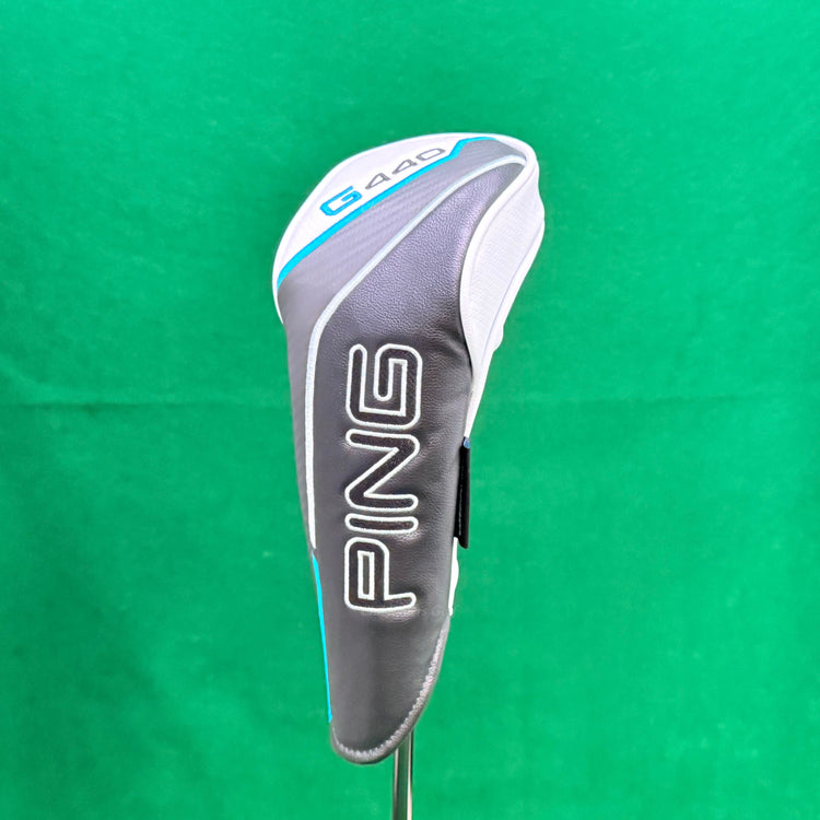 Ping G440 MAX 15° Fairway Wood 3 Ping Tour 2.0 Black Chrome 65 Extra Stiff w/HC