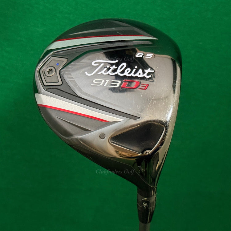 Titleist 913D3 8.5° Driver Project X HZRDUS Smoke Yellow 6.0 60g Graphite Stiff