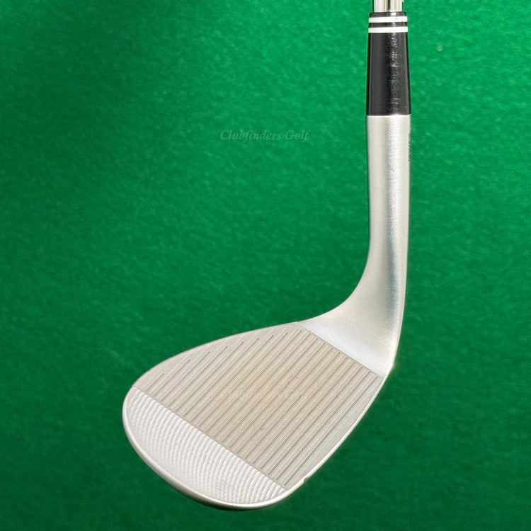 Cleveland RTX 6 Zipcore Mid Chrome 58-10 58° Lob Wedge DG Spinner TI Steel Stiff
