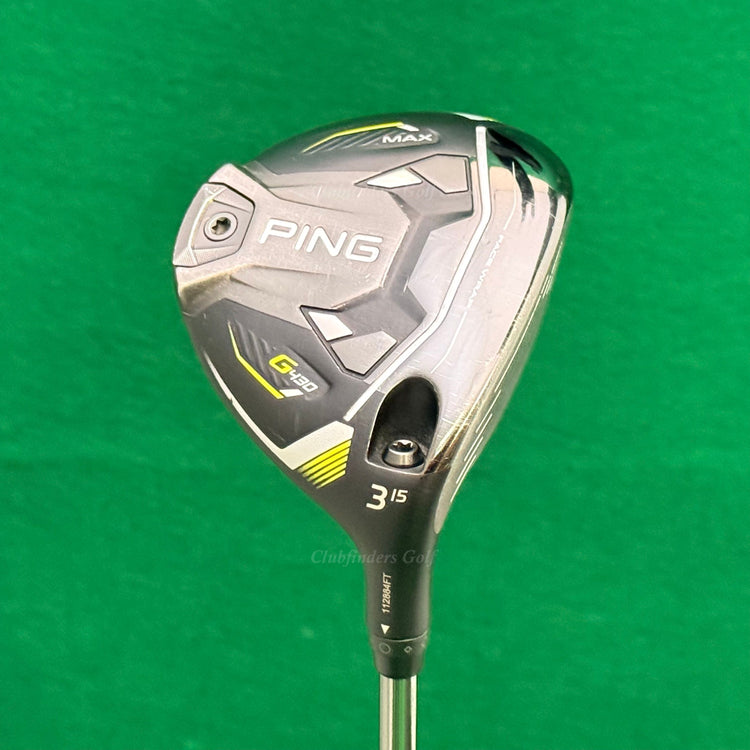 Ping G430 MAX 15° Fairway Wood 3 Ping Tour 2.0 Chrome 65-S Graphite Stiff