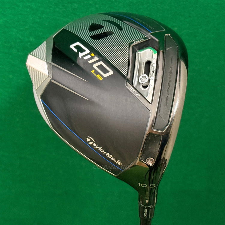 TaylorMade Qi10 LS 10.5° Driver Tensei Blue AV Series 60-S Graphite Stiff