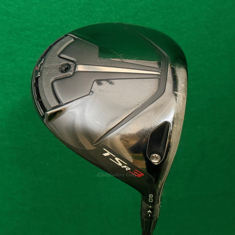 Titleist TSR3 8° Driver Mitsubishi Kai'li White 60-X Graphite Extra Stiff