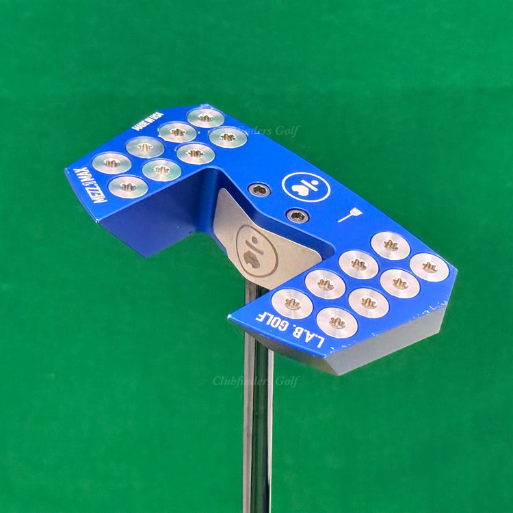 LAB Golf Mezz.1 MAX Custom Blue Broomstick 42" CS Mallet Putter w/ Super Stroke