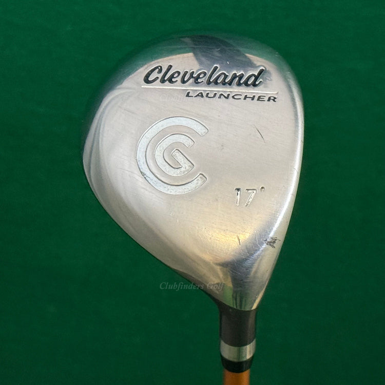 Cleveland Launcher Fairway Wood 17° Factory Gold 65g Stiff