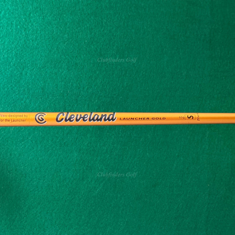 Cleveland Launcher Fairway Wood 17° Factory Gold 65g Stiff
