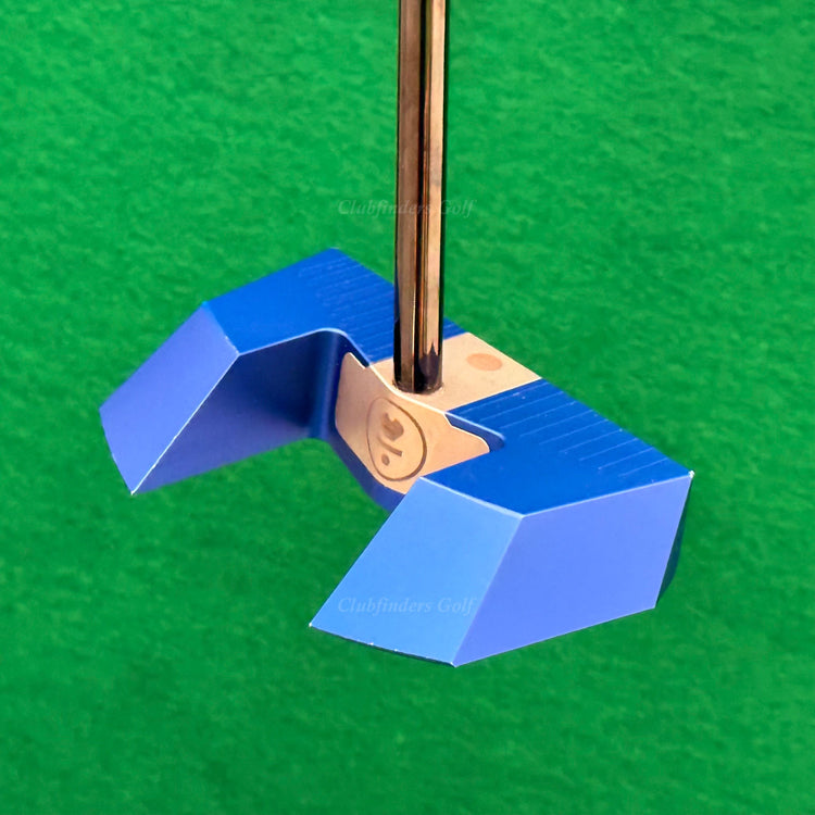 LAB Golf Mezz.1 MAX Custom Blue Broomstick 42" CS Mallet Putter w/ Super Stroke