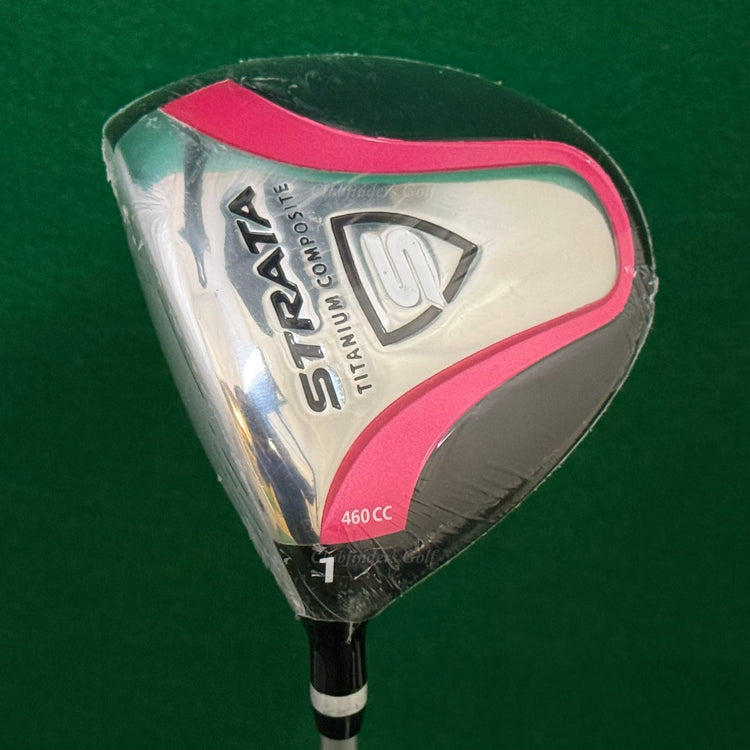 NEW LH Lady Stata 460CC Driver Factory Graphite Ladies Flex
