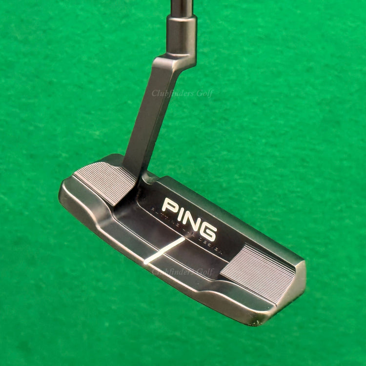 Ping PLD Putting Lab Design Milled Anser D 34.5" Matte Black Putter w/ Headcover