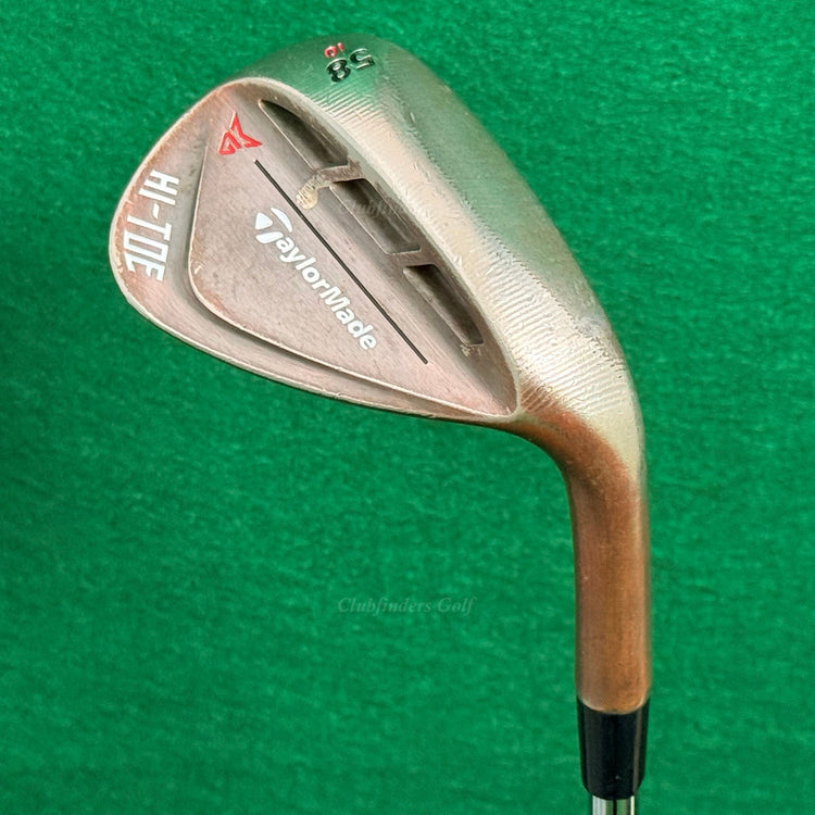 TaylorMade Milled Grind Hi-Toe 2 58-10 58° Lob Wedge KBS Hi-Rev 2.0 115 Regular