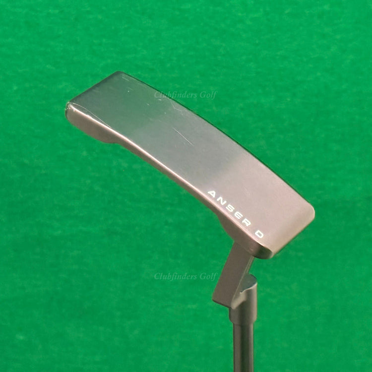 Ping PLD Putting Lab Design Milled Anser D 34.5" Matte Black Putter w/ Headcover