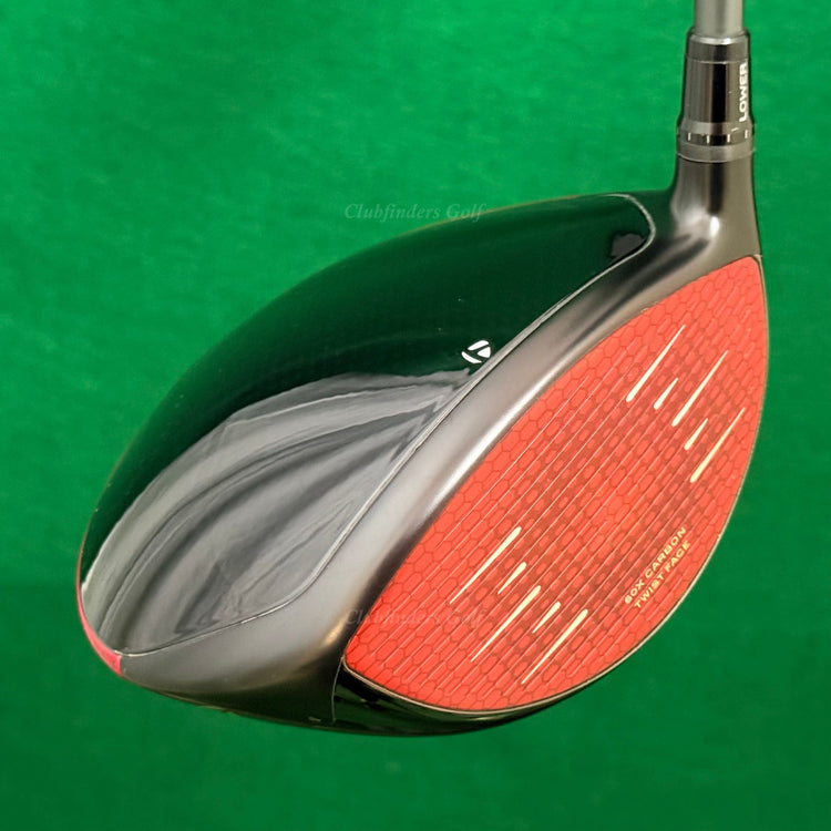 TaylorMade Stealth 2 10.5° Driver HZRDUS Smoke Black 6.0 60g Graphite Stiff w/HC