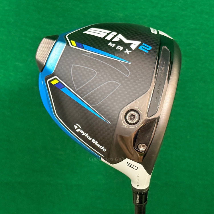 TaylorMade SIM2 MAX 9° Driver Tensei Blue AV Series 65-R Graphite Regular