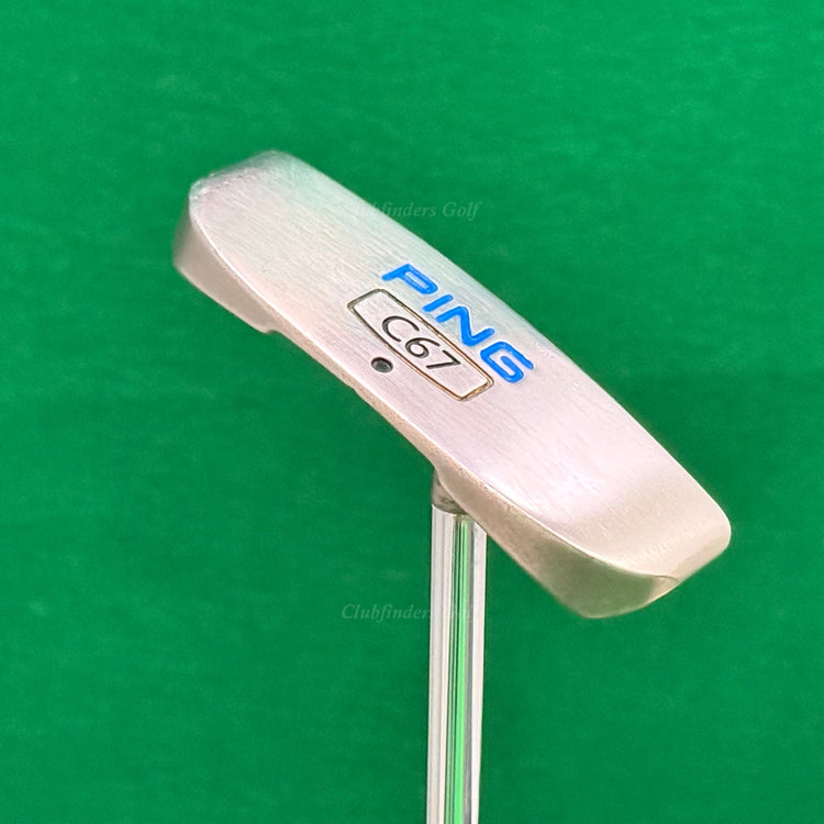 Ping Karsten Series C67 Black Dot 35" Center-Shaft Putter w/ Super Stroke