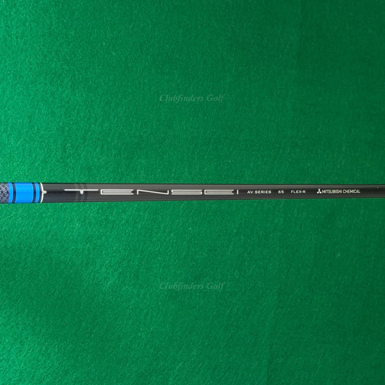 TaylorMade SIM2 MAX 9° Driver Tensei Blue AV Series 65-R Graphite Regular
