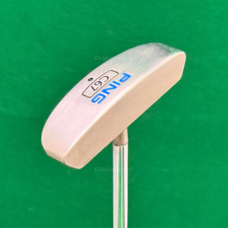 Ping Karsten Series C67 Black Dot 35" Center-Shaft Putter w/ Super Stroke