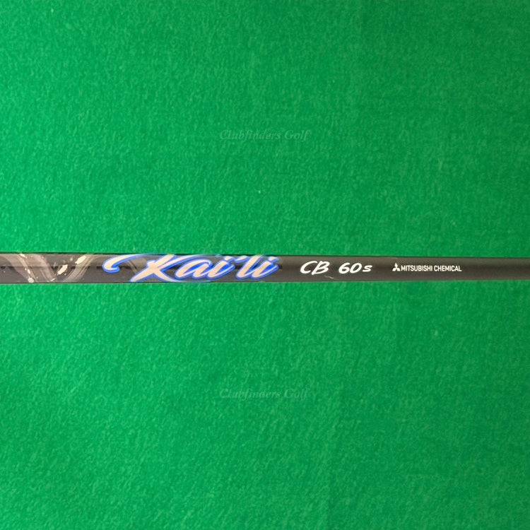 TaylorMade Qi35 LS 9° Driver Kai'li Dark Waves Blue 60-S Graphite Stiff w/HC