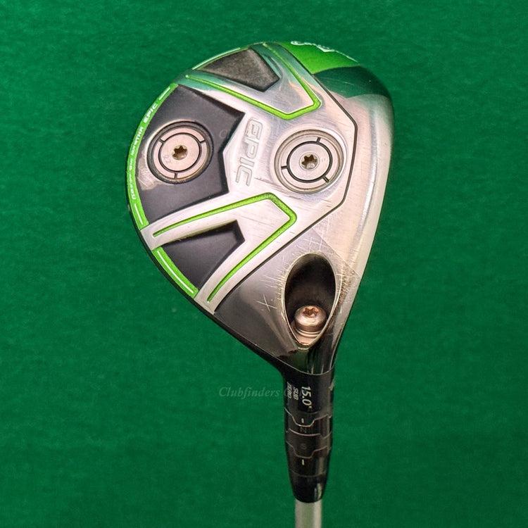 Callaway GBB EPIC Sub Zero 15° Fairway Wood Diamana M+ 50-R Graphite Regular