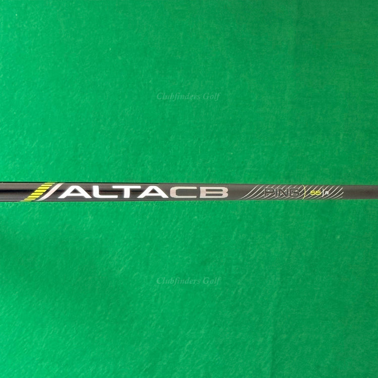 LH Ping G440 MAX 10.5° Driver Ping Alta CB 55-R Graphite Regular w/HC