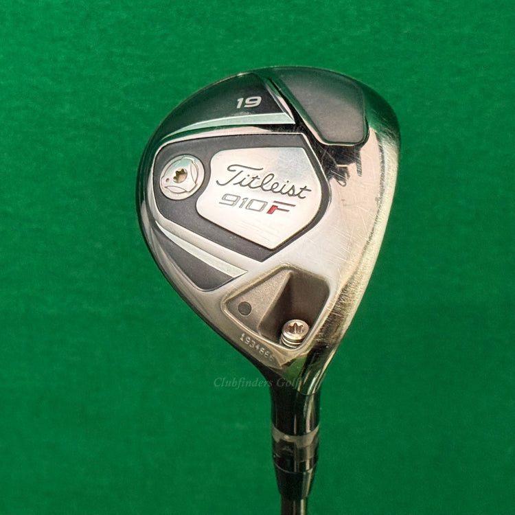 Titleist 910F 19° Fairway Wood Mitsubishi Diamana 'ahina 82-S Graphite Stiff