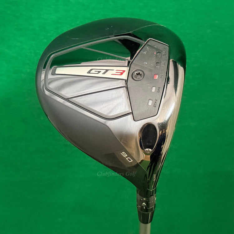 Titleist GT3 9° Driver Fujikura Air Speeder 50-S Graphite Stiff w/HC