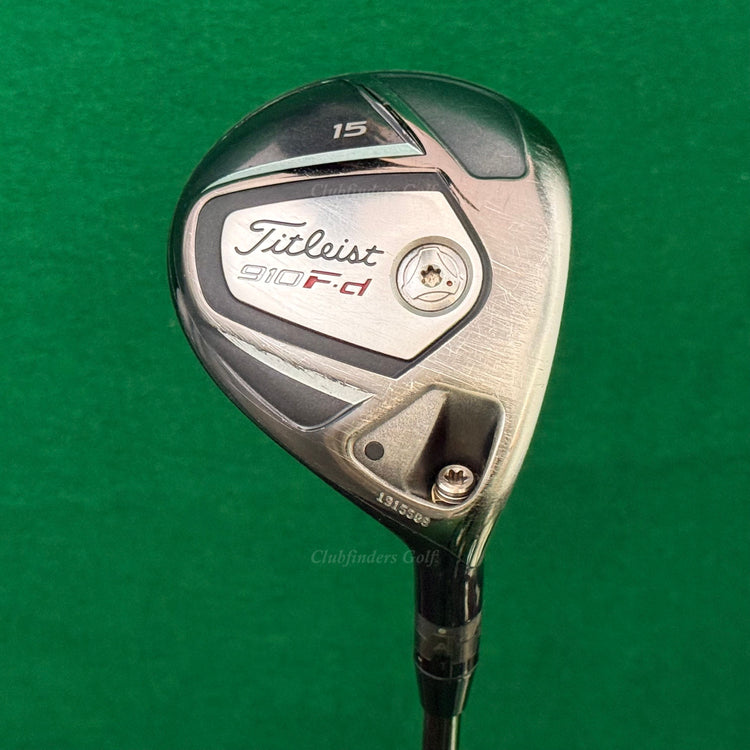Titleist 910F-d 15° Fairway Wood MItsubishi Diamana 'ahina 82-S Graphite Stiff
