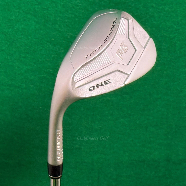 LH Performance Golf One 50° Gap Wedge Factory Pitch Control Steel Wedge Flex
