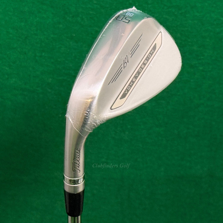NEW LH Titleist Vokey SM11 Tour Chrome 50-8F 50° Gap Wedge Flex Vokey Steel