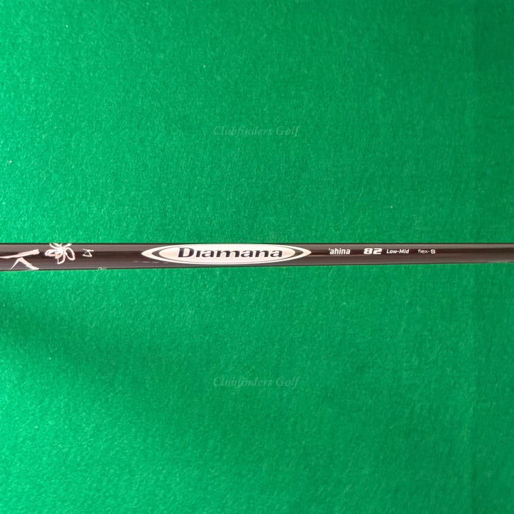 Titleist 910F-d 15° Fairway Wood MItsubishi Diamana 'ahina 82-S Graphite Stiff