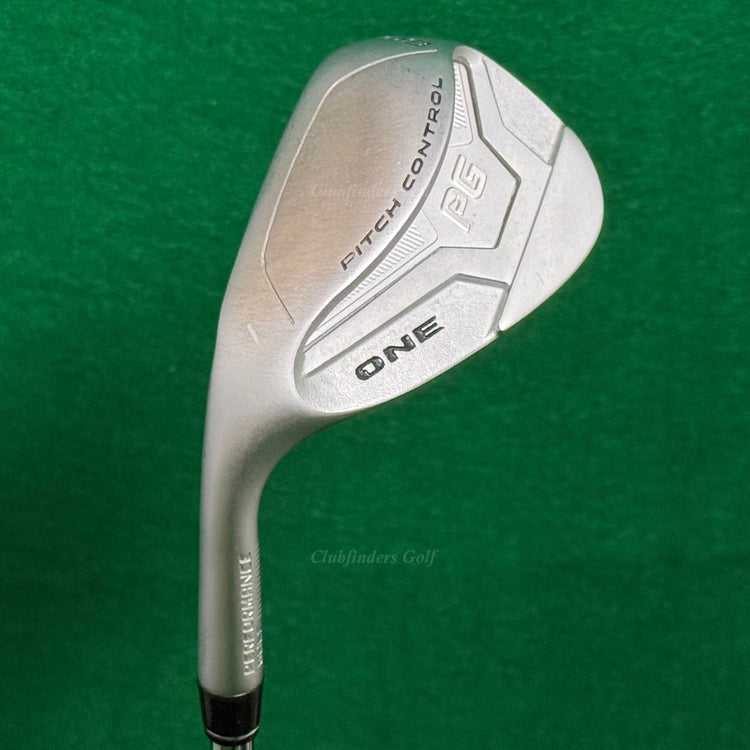 LH Performance Golf One 60° Lob Wedge Factory Pitch Control Steel Wedge Flex