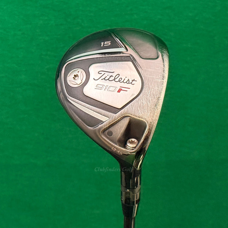 Titleist 910F 15° Fairway Wood Mitsubishi Diamana 'ahina 82-S Graphite Stiff